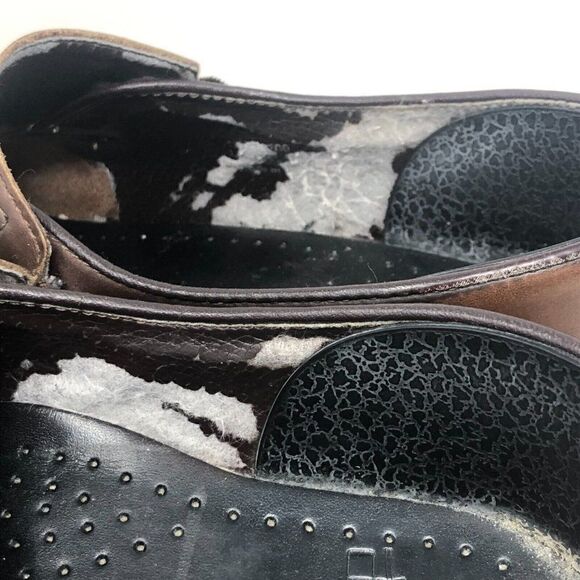 Dansko Phoebe Brown Leather Professional Clogs Shoes Women's 38 EU / 7.5-8 US - Picture 7 of 10